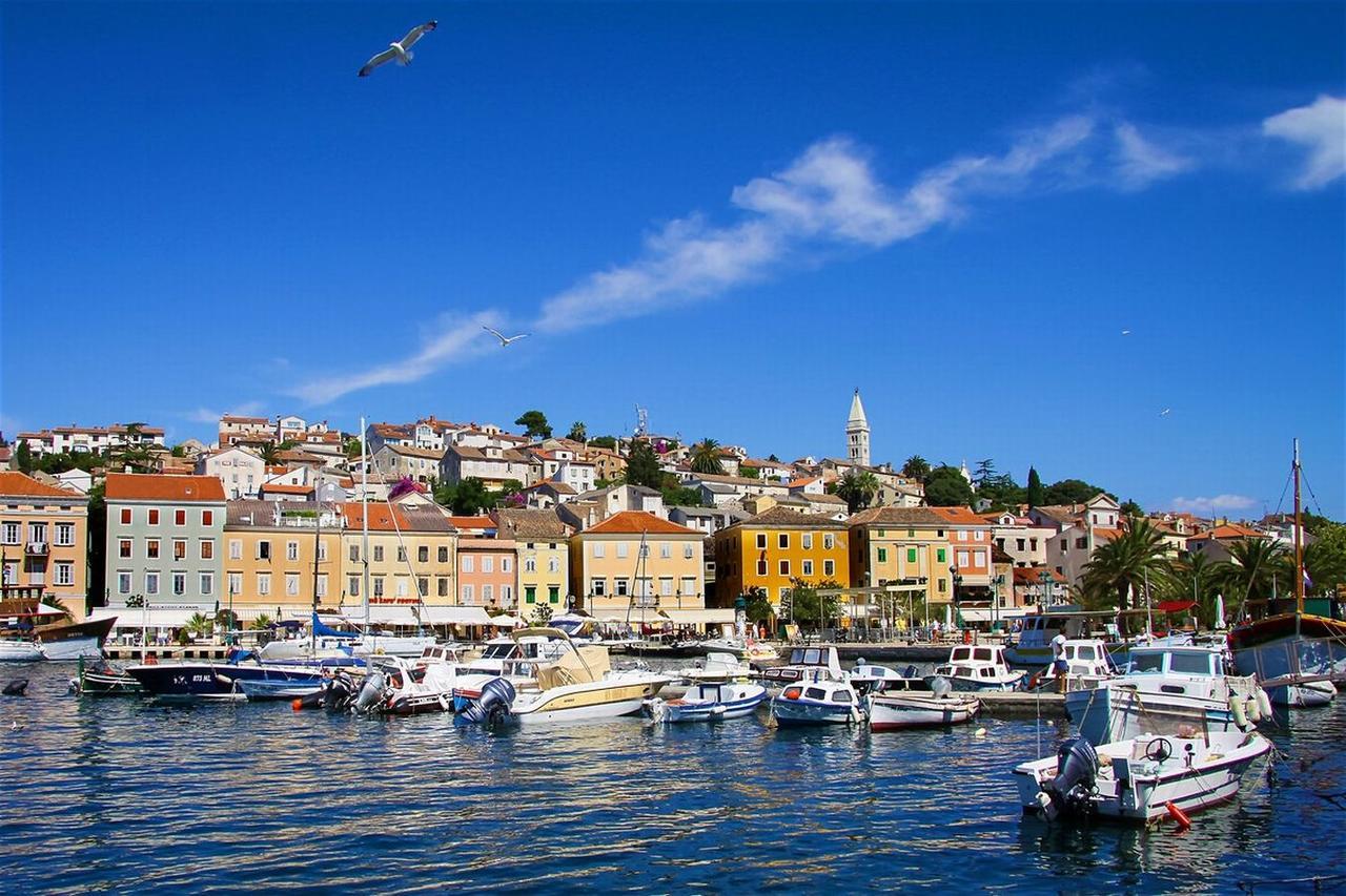 Victoria Mobilehome Camping Village Poljana Mali Lošinj Exterior foto