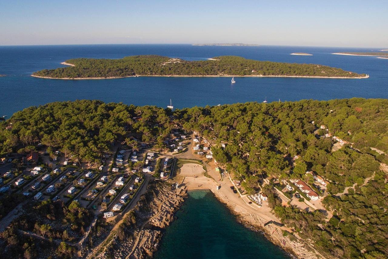Victoria Mobilehome Camping Village Poljana Mali Lošinj Exterior foto