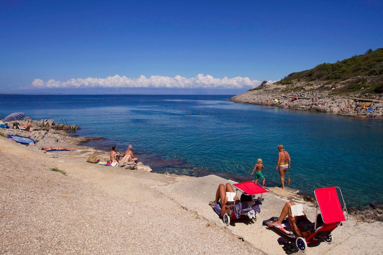 Victoria Mobilehome Camping Village Poljana Mali Lošinj Exterior foto